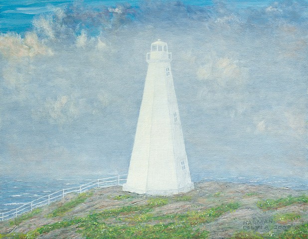 Cape Spear lighthouse
