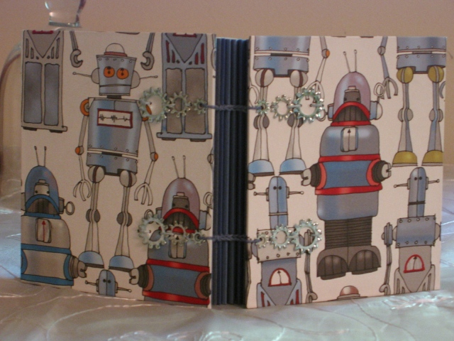 Robot book the second