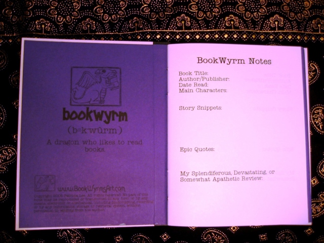 BookWyrms Notes Inside