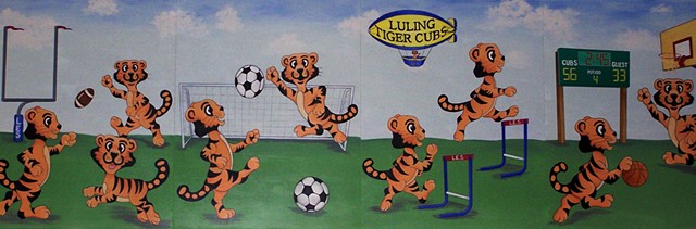 Luling Elementary Tigers II