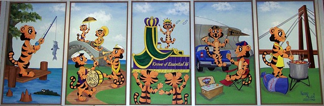 Luling Elementary Tigers