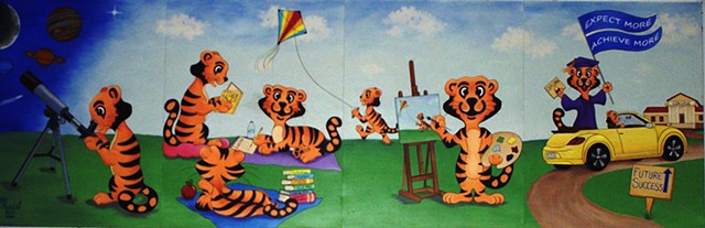 Luling Elementary Tiger Cubs