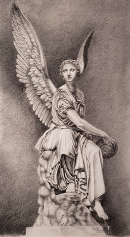 angel art, religious art, Christian art, angelic, holy, heavenly