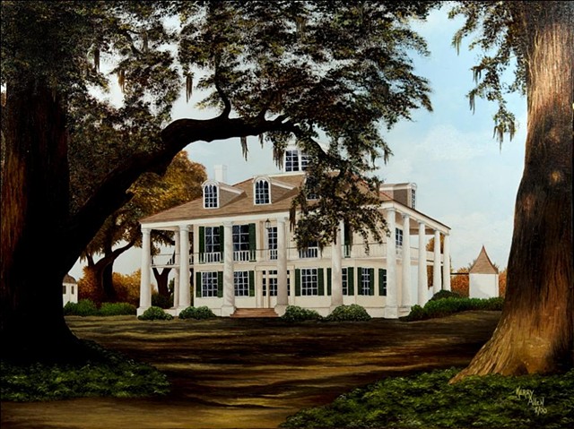 Houmas House, plantation, south, ante bellum, manor
