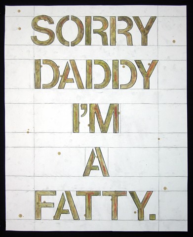 Sorry Daddy I'm a Fatty