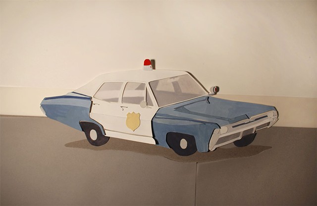 Police car (1 of 2)