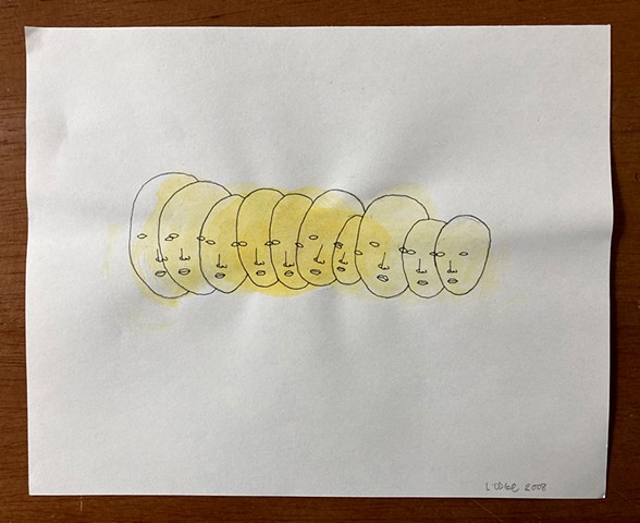 Many Yellow Heads