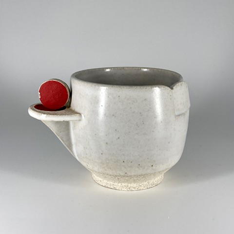 Cup with Detachable Piece