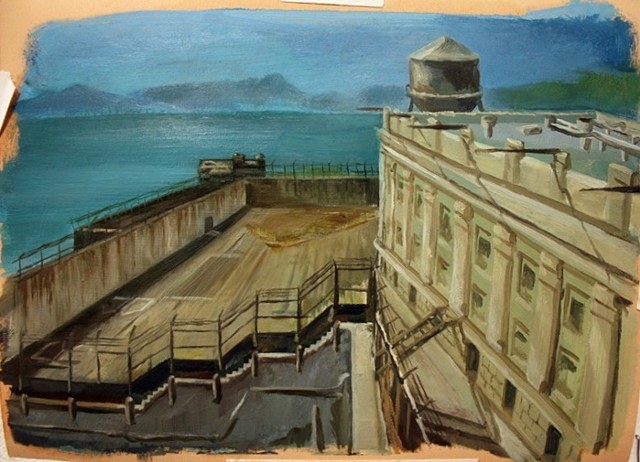 Five Inch Alcatraz