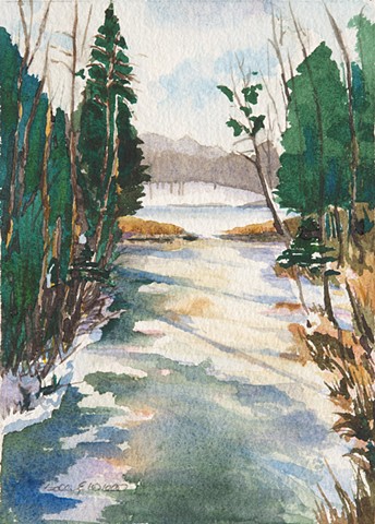 Creek to Fisher - Winter
SOLD