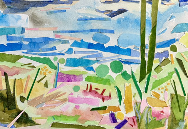 Lake and Land available at Button Gallery