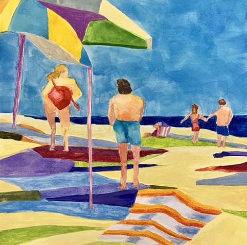 Sun and Sand I now available at Laughlin Gallery