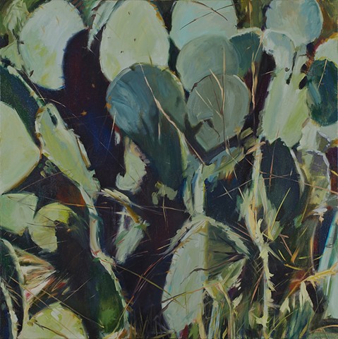 Cactus Painting Terrell S. Minton