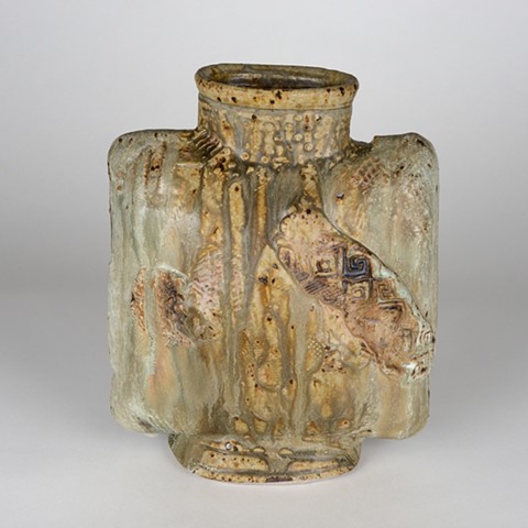 Wood Ash Vase (View 1)