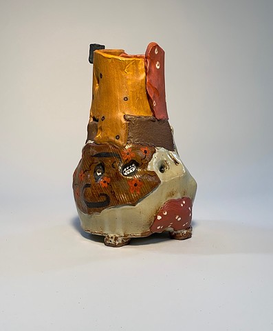 Painted Vessel #2 (view 1)