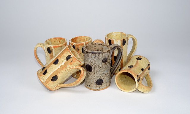 Various Coffee Mugs 