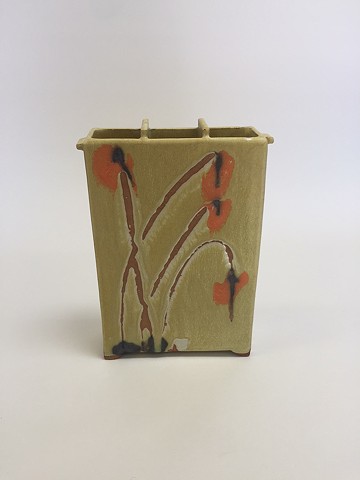 Squared Vase w/ Texture (view 3)