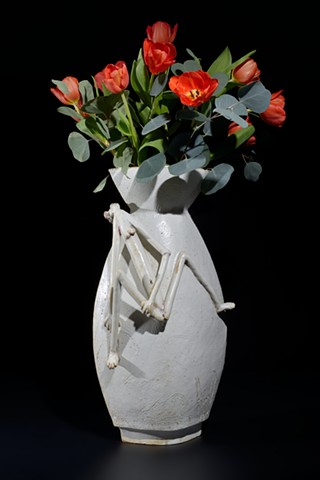 Alternate view of previous vase
