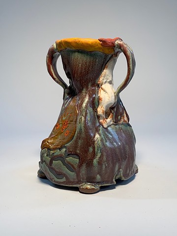 Painted Vessel #3 (view 2)