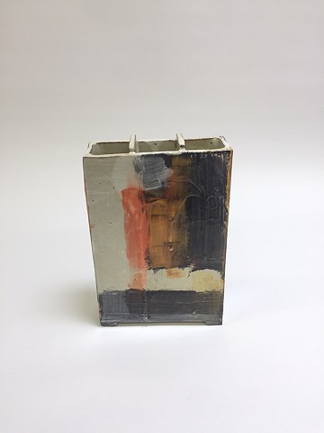 "Expressionism" Vase (view 3)