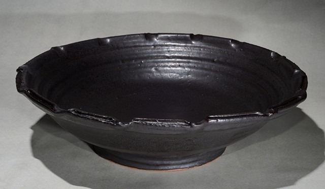 Black bowl