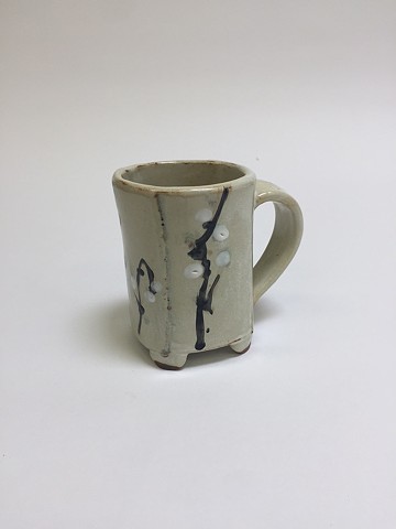 Hand Drawn Cup (White) 