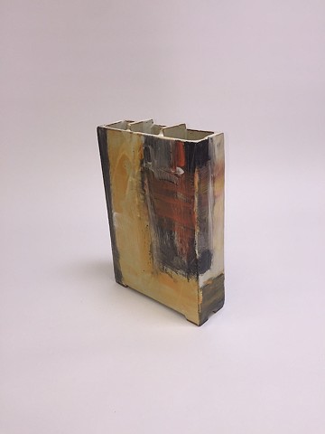 "Expressionism" Vase (view 1)