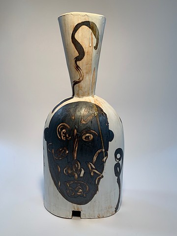 "Head Vase" (view 1)