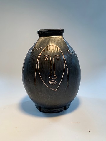 "Face Vase" (view 4)