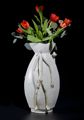 Alternate view of previous vase