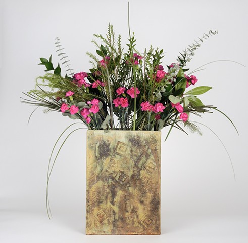 Template Flower Vase #2 (View 3)