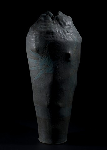 Handprint vase