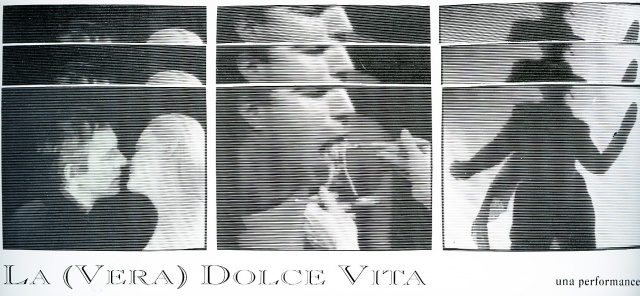 La (Vera) Dolce Vita - Postcard