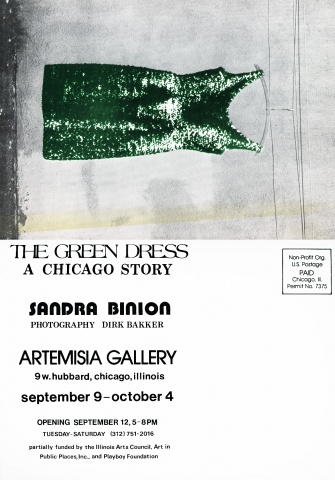 The Green Dress at Artemisia