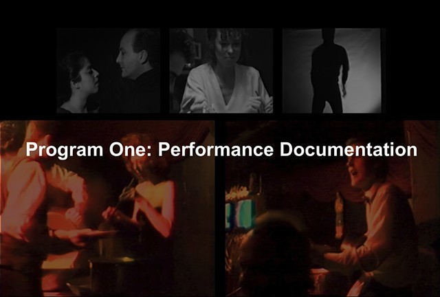 Sandra Binion: Autobiography of Looking, Program One, Performance Documentation
