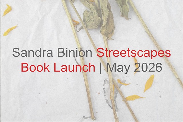 Book Launch Announcement