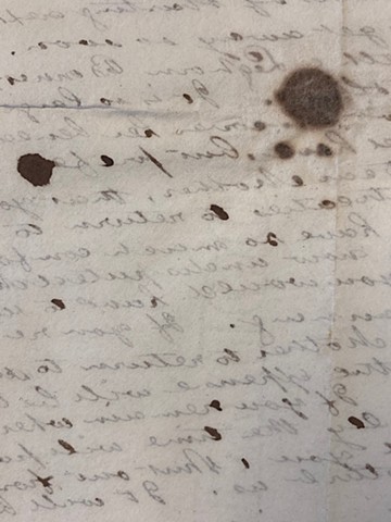 Obverse Blotches