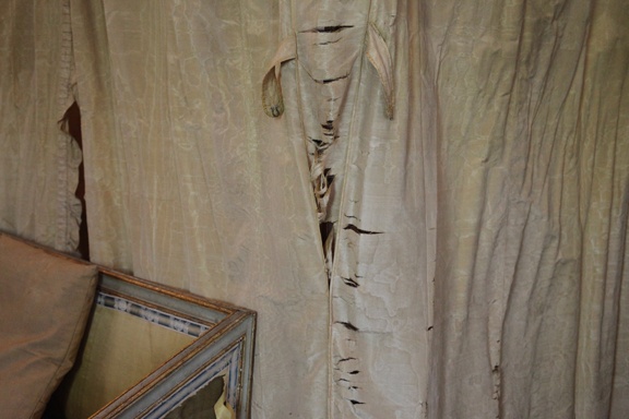 Shredded Curtain