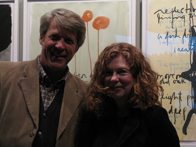 Sandra with Eric Nelson, Director