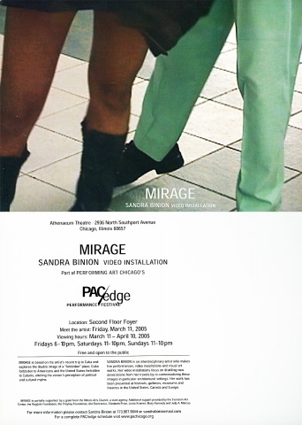 Mirage Postcard