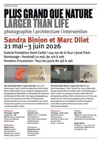 Plus Grand Que Nature / Larger Than Life