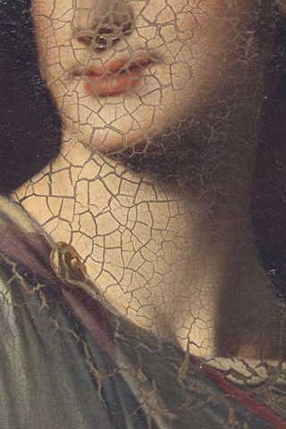 Cracked Muse, Lens, France