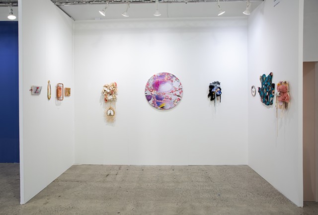 Installation view of 'Material Memory' at Future Fair