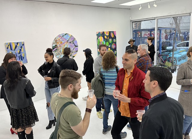 Opening Reception of 'Understory' at Space 776