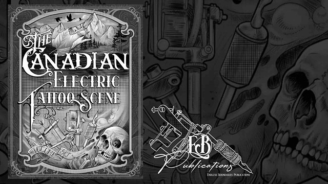 Canadian Electric Tattoo Scene Book