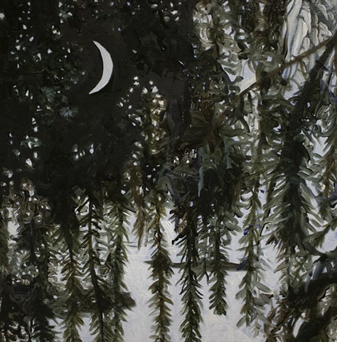Magritte Moon