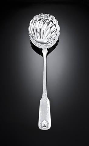 Shell Serving Spoon