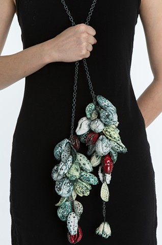 seed pod necklaces