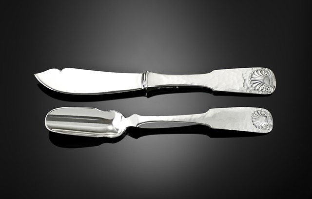Cheese Scoop and Knife
