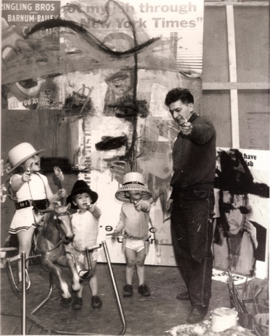 Herbert L. Brown & Kids in Studio